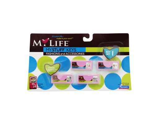My Life Fashion Key Set #1