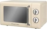 Russell Hobbs RHRETMM705C 17L 700W Cream Retro Solo Microwave