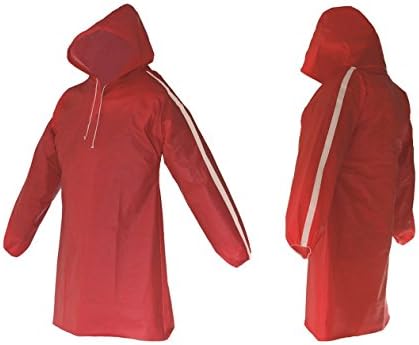 AllWeatherWare Protective Isolation Garment for Men & Women - Lightweight, Breathable Hooded Coverall - Microporous Adults Pullover | Various Colors, Sizes