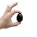 eGlomart Yoni Egg of Obsodian,Large, Drilled Genuine Jade Egg for Kegel Exercise,Strengthen Pelvic Floor Muscles and Counter Stress Adult Urinary Incontinence