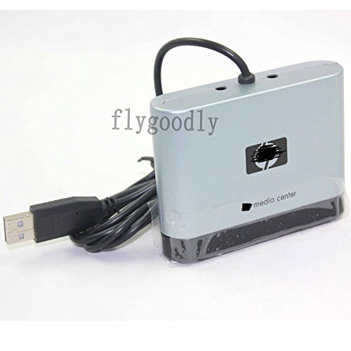 for HP Media Center USB 2.0 IR Remote Transmitter Receiver MCE IR Infrared Wireless Remote Receiver Windows 7 Vista FY US