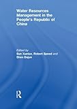 Image de Water Resources Management in the People's Republic of China (Routledge Special Issues on Water Policy and Governance)