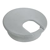 HomeDone Desk Grommet 2-Inch Gray 5-Pack
