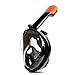 Emojilife full view antifog full face snorkel diving mask