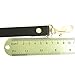 Lam Gallery Split Leather Purse Strap Replacement Black Wide 5/8