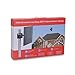 160miles Outdoor Amplified TV Antenna - AatalTV Upgrade Omni Directional HDTV Antenna with Detachable Amplifier Signal Booster Extremely High Reception for FM/VHF/UHF Channels with 32.8ft Coax Cable