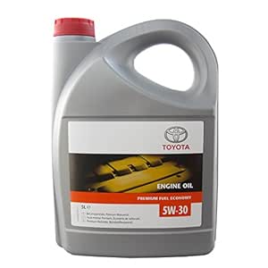 Toyota sae 5w 30