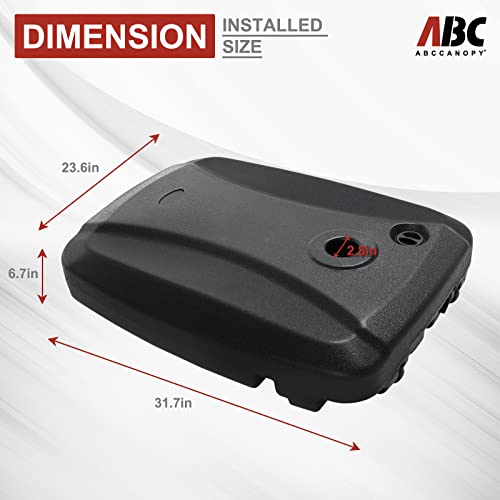 ABCCANOPY 132lbs Capacity Offset Patio Umbrella Base Sand/Water Filled