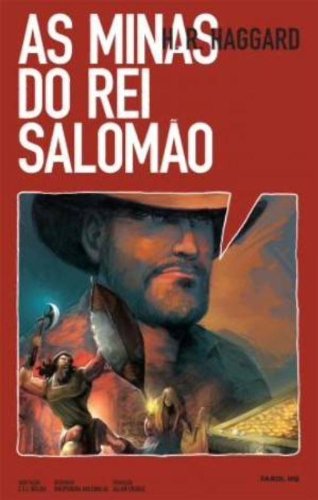 Livro As Minas do Rei Salomão   Volume 1. Coleção Farol HQ
