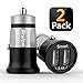 USB C Car Charger,Bralon 38W PD3.0 & QC3.0 2 Fast Car Charger Compatible with Phone 12 Pro(Max)/mini/11 Pro(Max)/XS/XR/X and More USB-C & USB-A Port