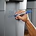 Sharpie Twin Tip Permanent Markers, Fine and Ultra Fine, Blue, 12 Count