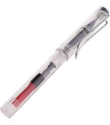 Refillable Chinese Calligraphy Brush Pen — Metal Body, Piston Ink Filler, With Nylon Brush Nib - View #10