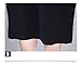 VIGVOG Women Casual Star Black Pullover Jersey Chunky Long Ribbed Tops Black X-Large
