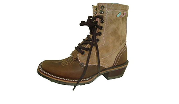 Tombstone Botín Dama Tipo Rodeo Barbas Y Cintas Arena Queen Color Miel  Crazy : Amazon.com.mx: Ropa, Zapatos y Accesorios