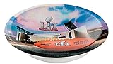 Creative Converting 321486 NFL Super Bowl LI Tablecover, 54 x 102