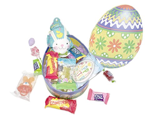 Happy easter ~ glitter egg shaped nesting boxes filled …