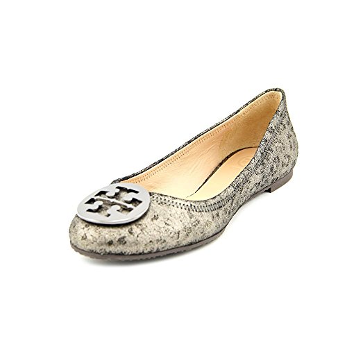 cheetah tory burch flats
