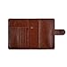 ACdream Passport Holder Cover, Leather Travel Wallet Case, RFID Blocking Document Organizer Protecrtor, with Slots for Credit Cards, Boarding Pass, for Women and Men - Brown