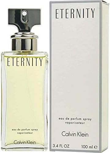 CK Eternity women Eau De Parfum Spray 3.4 OZ.