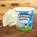 Ben & Jerry's - Vermont's Finest Ice Cream, Non-GMO - Fairtrade - Cage-Free Eggs - Caring Dairy - Responsibly Sourced Packaging, Vanilla, Pint (4 Count)