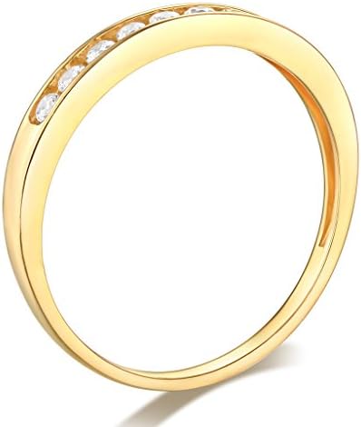 14k Yellow OR White Gold SOLID Wedding Band