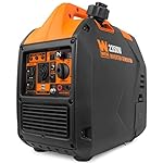 WEN-56235i-Super-Quiet-2350-Watt-Portable-Inverter-Generator-with-Fuel-Shut-Off-CARB-Compliant-Ultra-Lightweight-Black