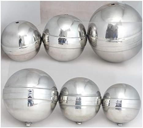 ビューティー 車 バイク 大型家電 B08f3k1jjg ステンレス鋼球中空フロートボールバルブアクセサリー水タンク水タワー水フロートボール304 ステンレス鋼フロートボール 1ステンレス鋼ボール270mm中間穴11mm