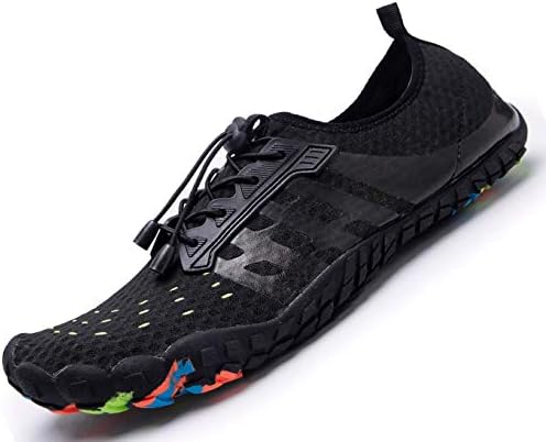 LINGTOM Mens Womens Aqua Water Shoes Beach Pool Running Hiking Shoes Quick Dry Barefoot Sports Exercise for Walking Swimming Diving Surf Yoga