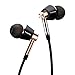 1MORE Triple Driver In-Ear Earphones Hi-Res Headphones with High Resolution, Bass Driven Sound, MEMS Mic, In-Line Remote, High Fidelity for Smartphones/PC/Tablet - Gold primary