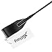 Freyja X Deluxe Riding Crop Whip, Horse Crops with Leather Slapper, Jump Bat Flogger, Crops, Whips - 18