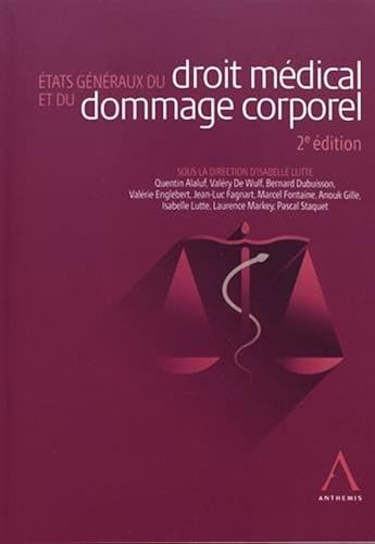 Download États généraux du droit médical et du dommage corporel PDF