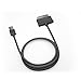 Stalion Stable [Lifetime Warranty] Extra Long (6.5 Feet) USB 2.0 Charge and Sync Data Cable (30 Pin) Charger for Samsung Galaxy Tablet 7