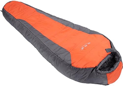 Gazelle Outdoors Down Alternative Camping Hiking Traveling Mummy Sleeping Bag