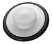 InSinkErator  STP-WH Sink Stopper for Garbage Disposals, White primary