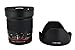 Samyang SY24M-C 24mm f/1.4 Wide Angle Lens for Canon,Black