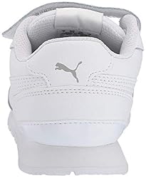 PUMA unisex child St Runner Hook and Loop