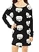 Allegra K Women's Scoop Neck Drop Shoulder Printed Tunic Knit Shirt
