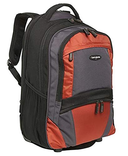 samsonite backpack orange