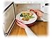 New Metro Design Caddy Microwave Plate, 10 1/2-inches, Red