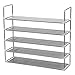 50 Pair Free Standing 10 Tier Shoe Tower Rack Storage Organizer