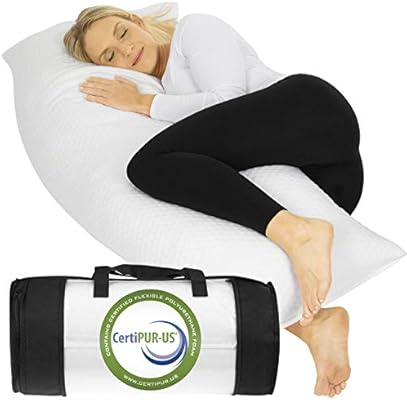 Xtra Comfort Body Pillow Long Orthopedic Full Cushion For Sleep
