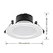 LE 4 Pack 6W 3.5-Inch LED Recessed Lighting, 50W Halogen Bulbs Equivalent, Non-Dimmable, LED Driver Included, 310lm,90° Beam Angle, Recessed Ceiling Lights, LED Downlight (Warm White)