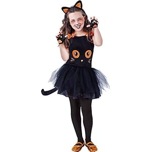 Comprar Disfraz infantil de gatita Tutu, Halloween Varias Tallas Rubies - Tienda Online de Disfraces - Ver novedades Envíos Baratos o Gratis
