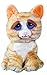 Feisty Pets Expressions- Doofus Cat- Plush Animal That Changes It's Facial Expression to Derpy with a Squeeze (Princess Pottymouth) by William Mark