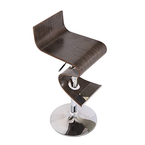 Christies Home Living ACBS12-GW ACBS12 Bar Stool Weathered Oak - Thumbnail 5