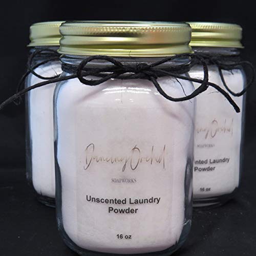 Unscented l Eco Friendly l Laundry l Soap l Powder l Vegan l Detergent l Gentle l Fine- Grained l No Residue l Free Gift l Mother Approved