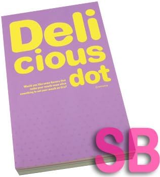 Delicious Dot Pruple Notebook Journal Diary