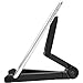 iPad Stand, BEBONCOOL Tablet Stand, Adjustable Tablet Holder for 7-10 inch pad, E-Readers, Smartphones, iPhone, iPad Air Mini, Samsung Galaxy Tab, Nexus, LG, Kindle Fire (Foldable Stand)