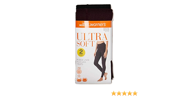 Footless Fleece Lined Tights 
