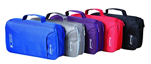 Wismart 96 Capacity Discs CD DVD Blu-Ray Portable Wallet Storage Organizer Holder Case Bag Album Box (96-Capacity, Blue) - Thumbnail 4